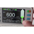 Stackable Volumetric Micro Intravenous Infusion Pump with Touch Screen